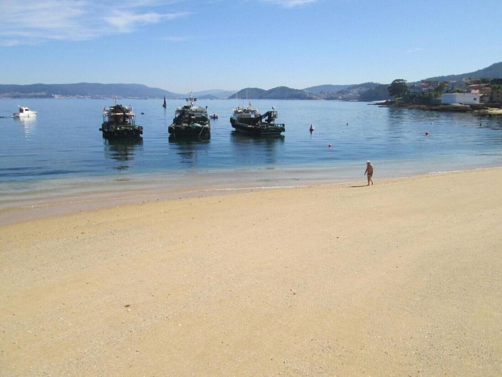 Bueu: Studio Con Vistas Al Mar- 1 Room - 2 Persons ภายนอก รูปภาพ